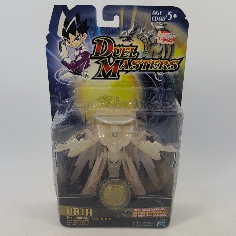 2003 Hasbro Duel Masters URTH Purifying Elemental Figure w/ Trading Card NEW